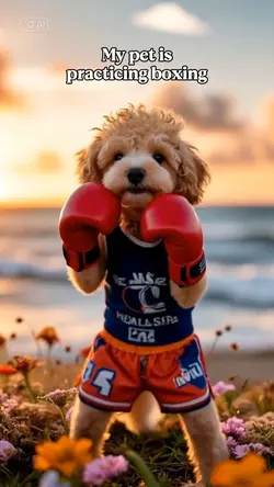 Boxing pet