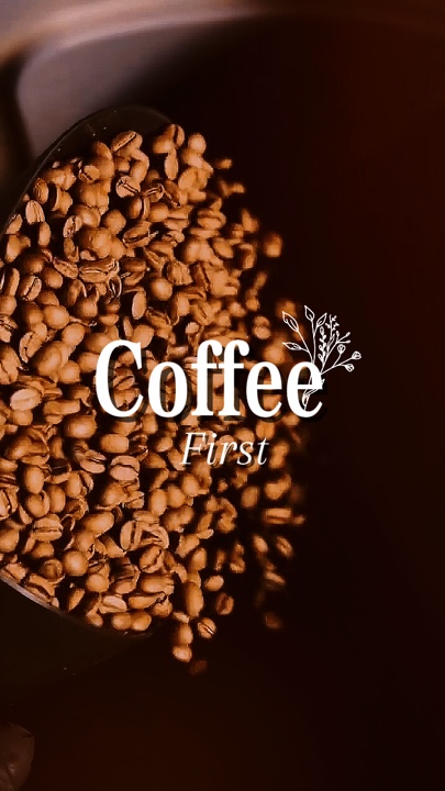   Önce kahve