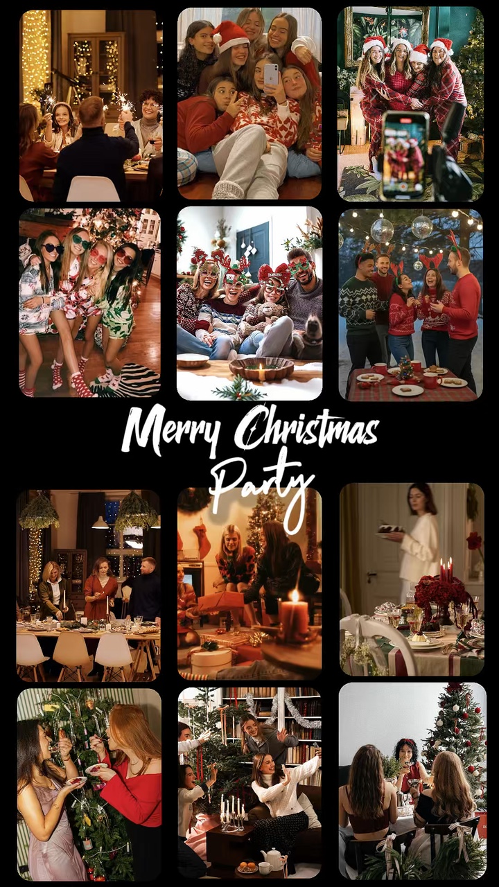Oras ng Christmas party