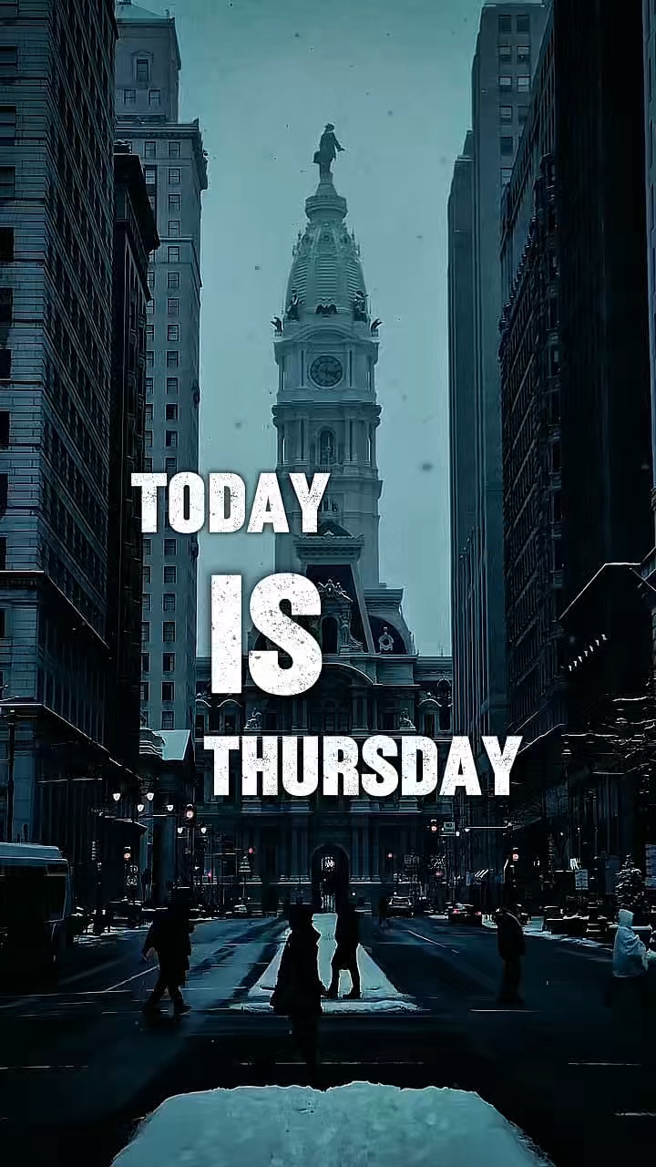 HOY ES JUEVES 