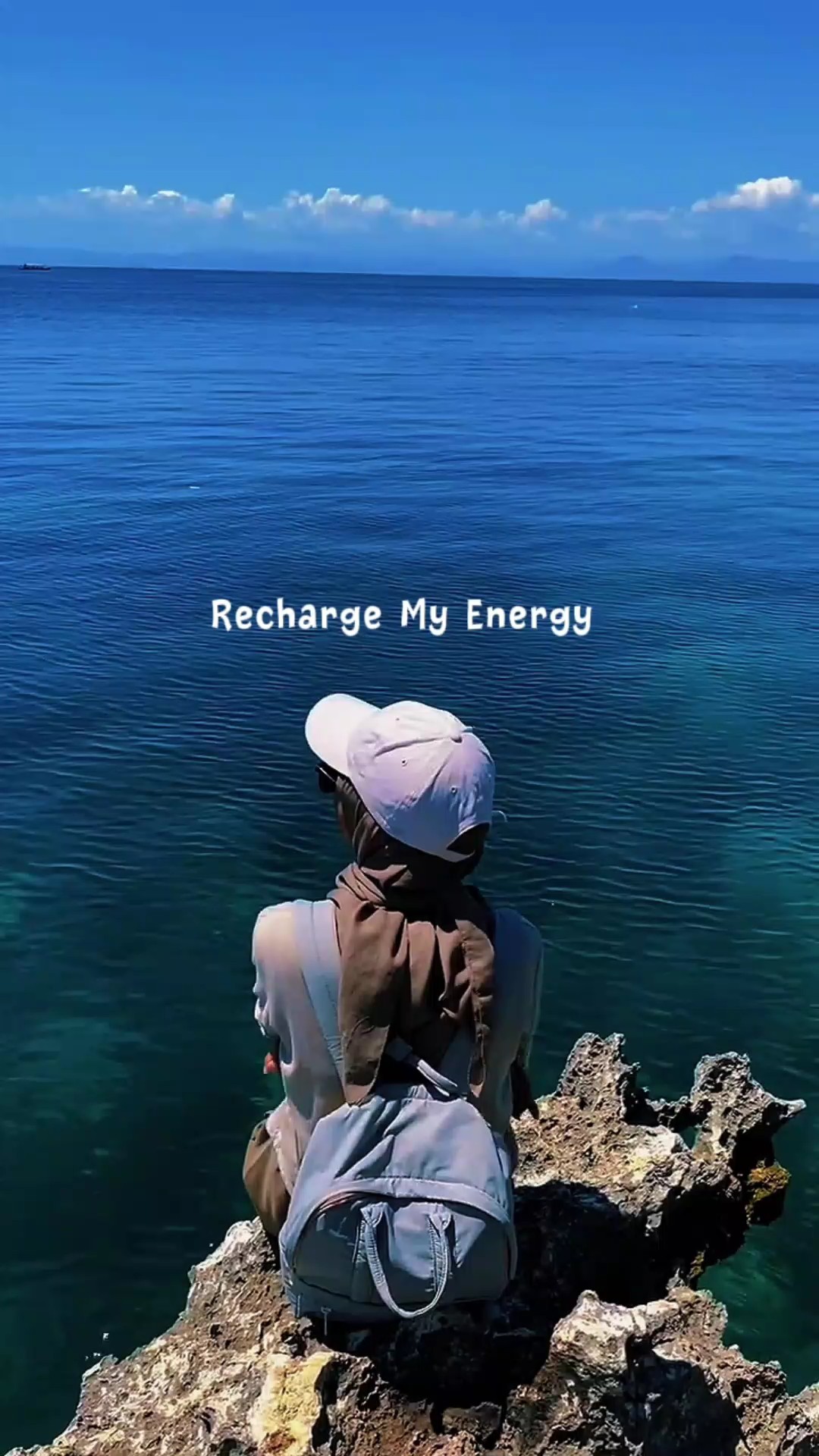 Recharge my energy 
