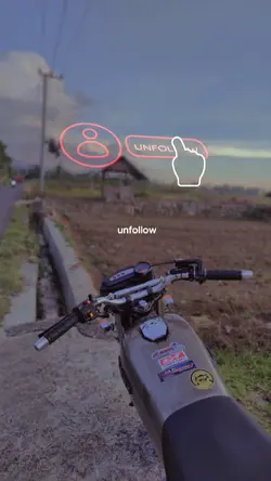 coret hapus unfollow