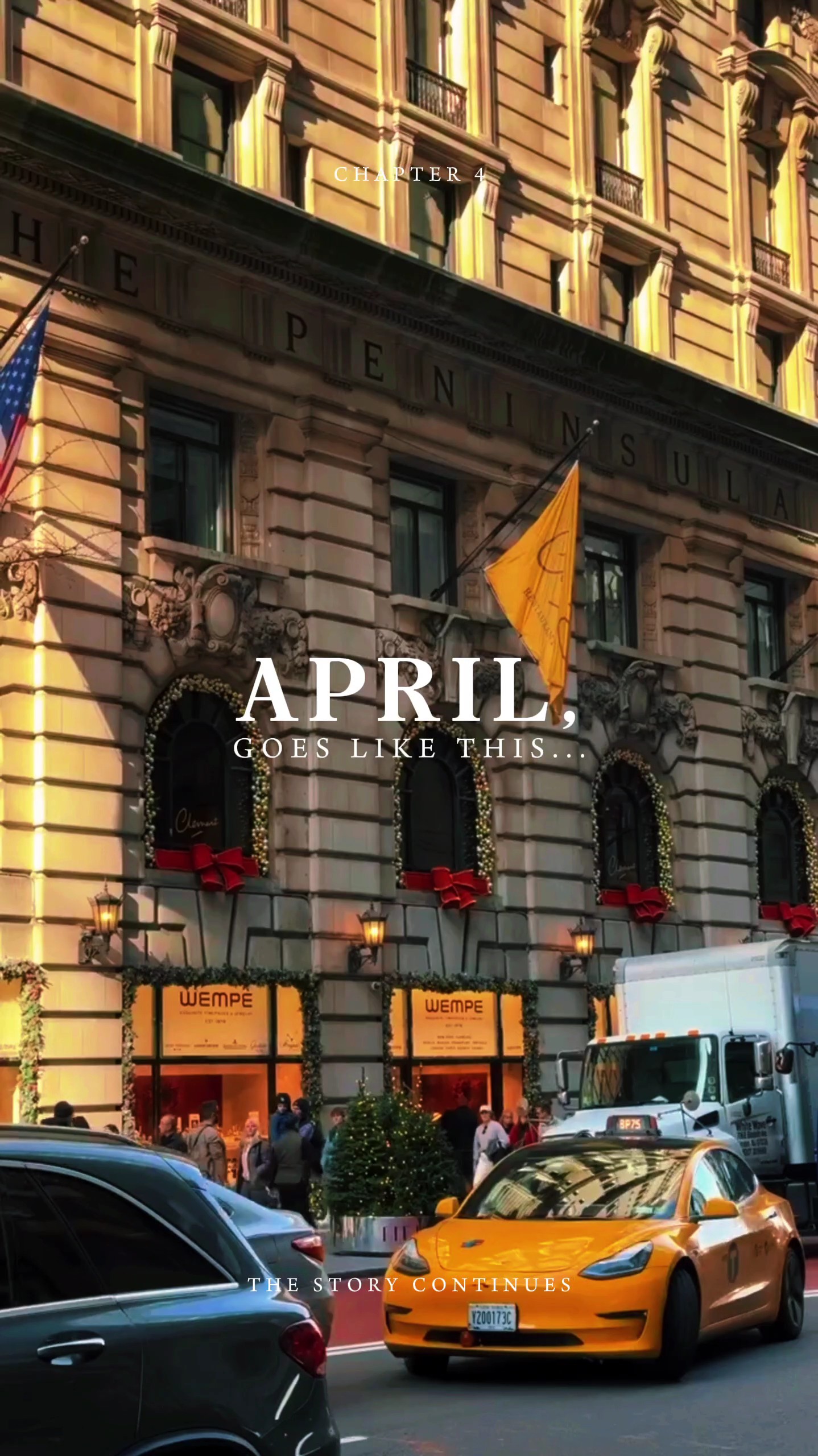 Hola | Volcado de abril