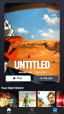 NETFLIX POSTER TREND