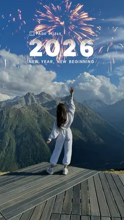 Happy New Year 2026