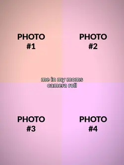 me in camera roll