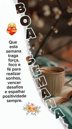 Boa semana 