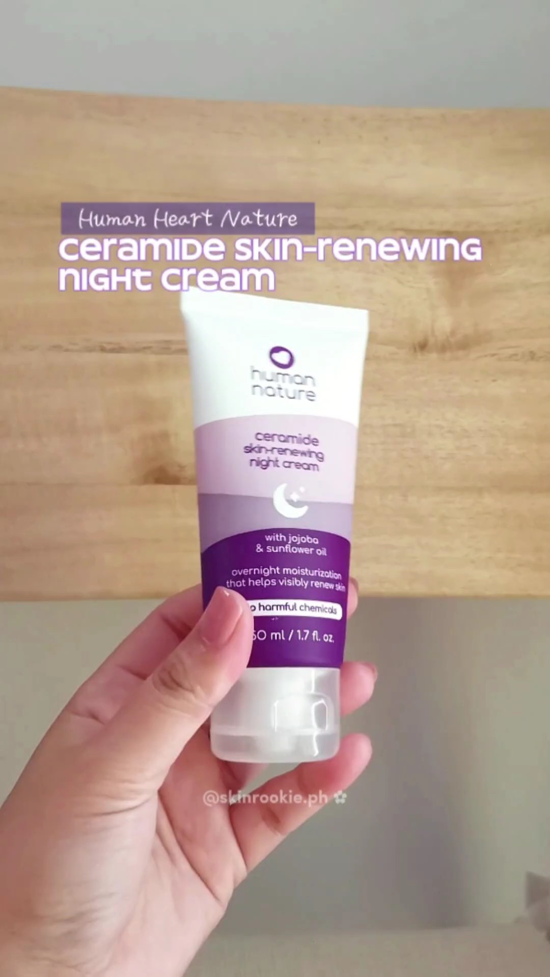 Skincare Night Cream