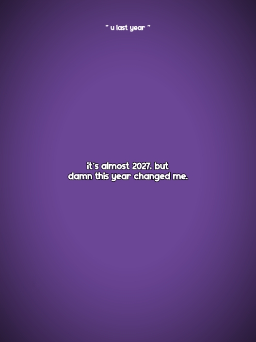 it's almost 2027