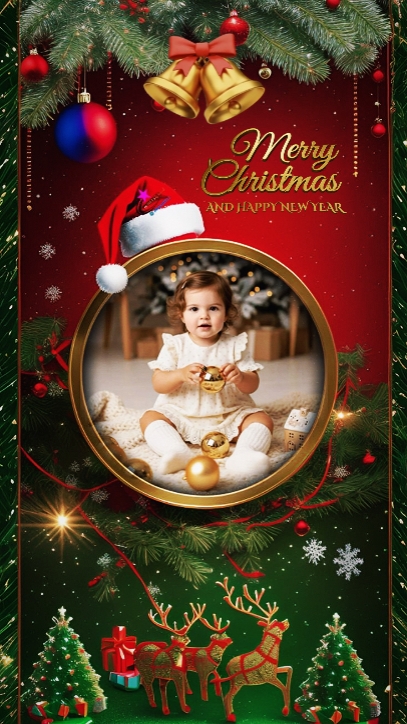 Weihnachten neues Jahr