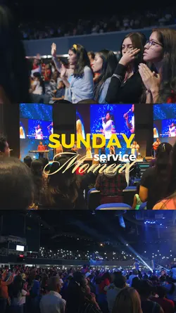 Sunday service momen