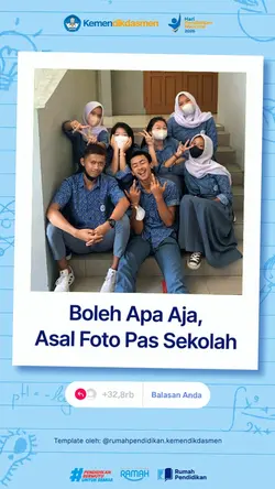 Boleh apa aja asal