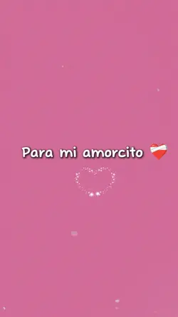 Para mi amorcito