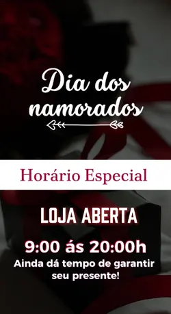 Horário especial 