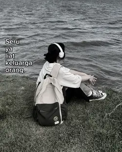 Seru ya liat keluarg