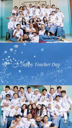 Happy teacher day
