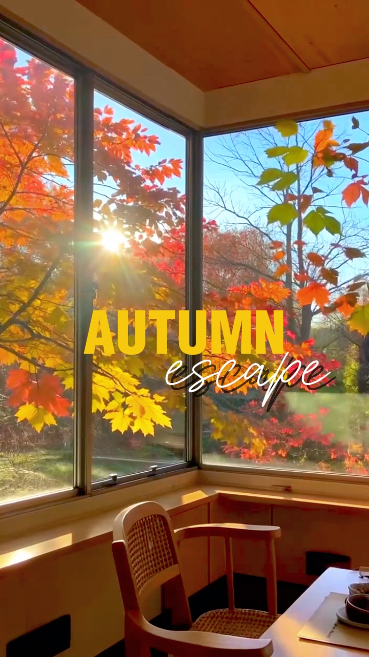 Autumn escape