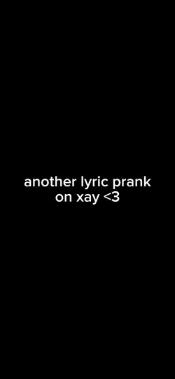 failed lyric prank 😹