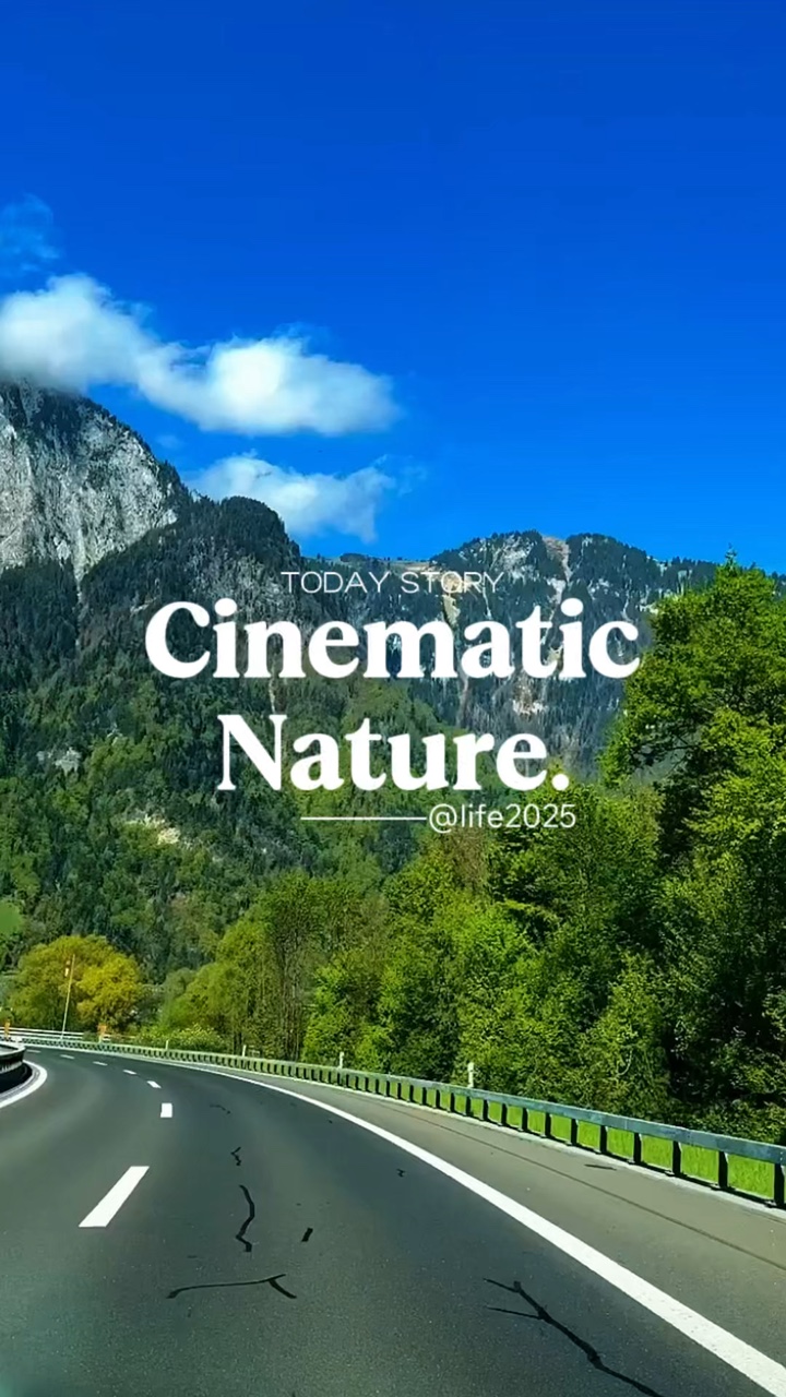 Cinematic nature