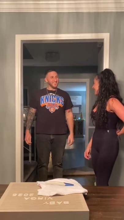 grossesse annoncée