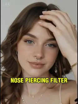 NOSE PIERCING FILTER
