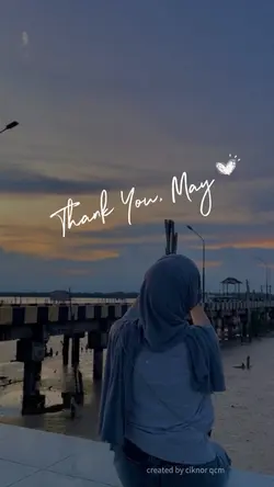 Thank you May