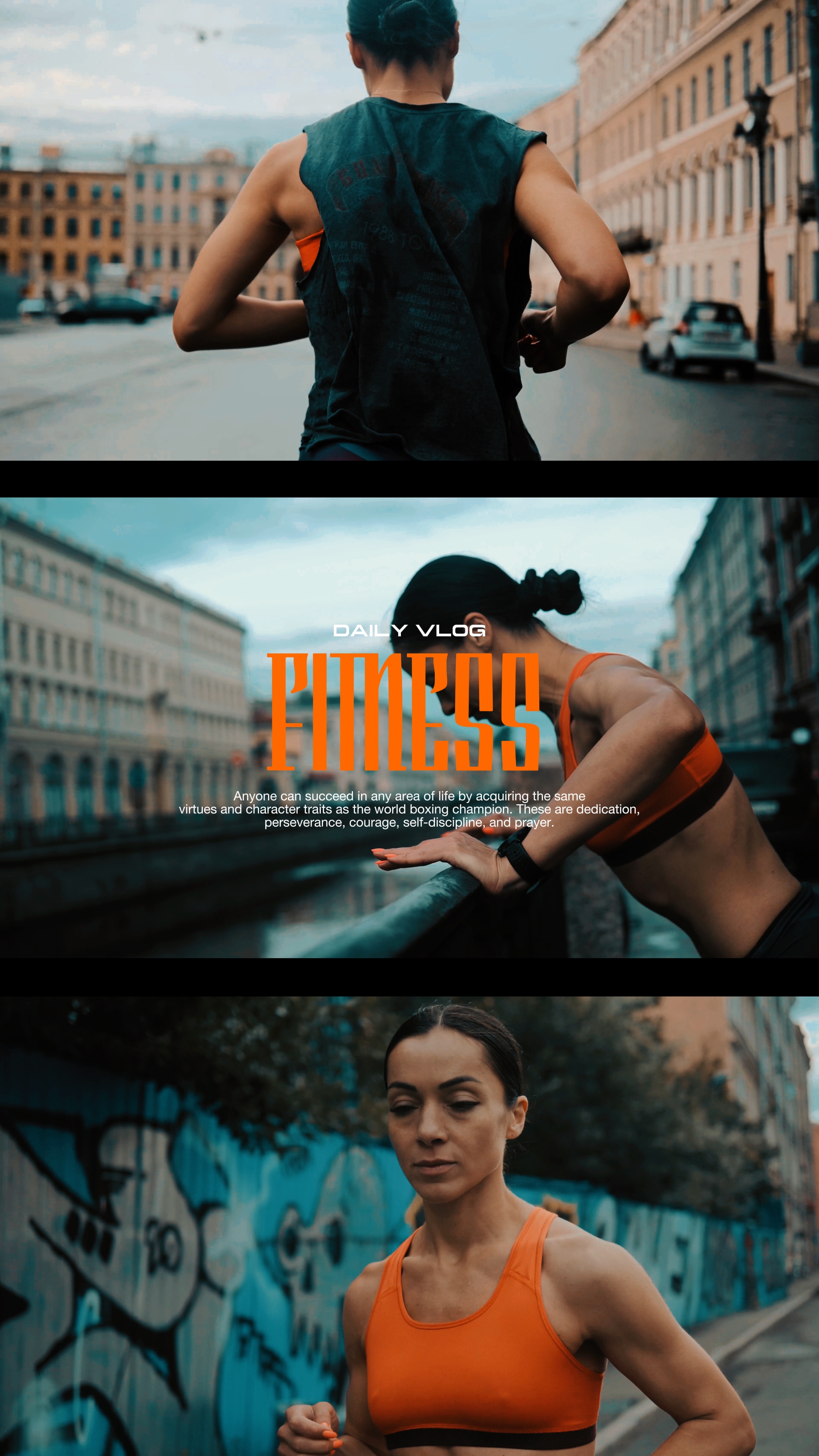 Fitness Daily Vlog 