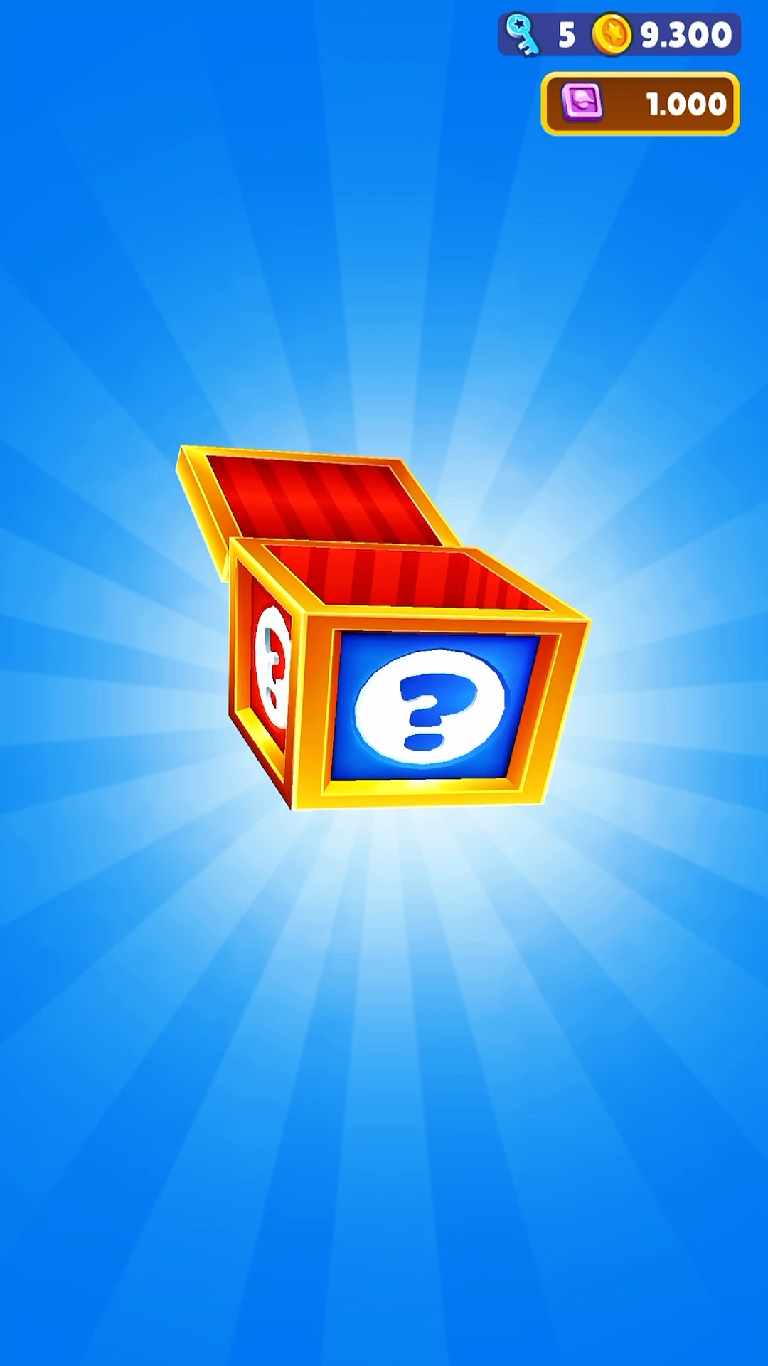 Subway surfers 
