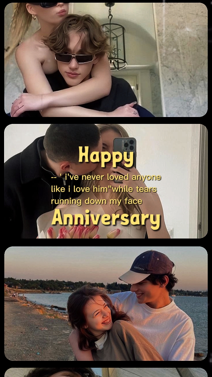 HAPPY ANNIVERSARY