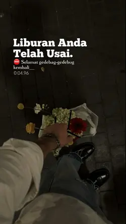 Liburan selesai