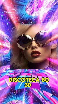 discoteca 80 3D