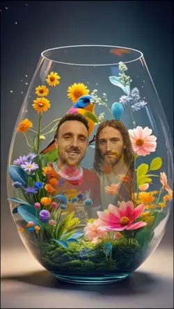 Diogo J  com Jesus