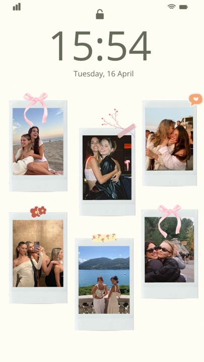 Polaroid-Design 