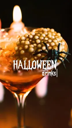 HALLOWEEN DRINKS ✨