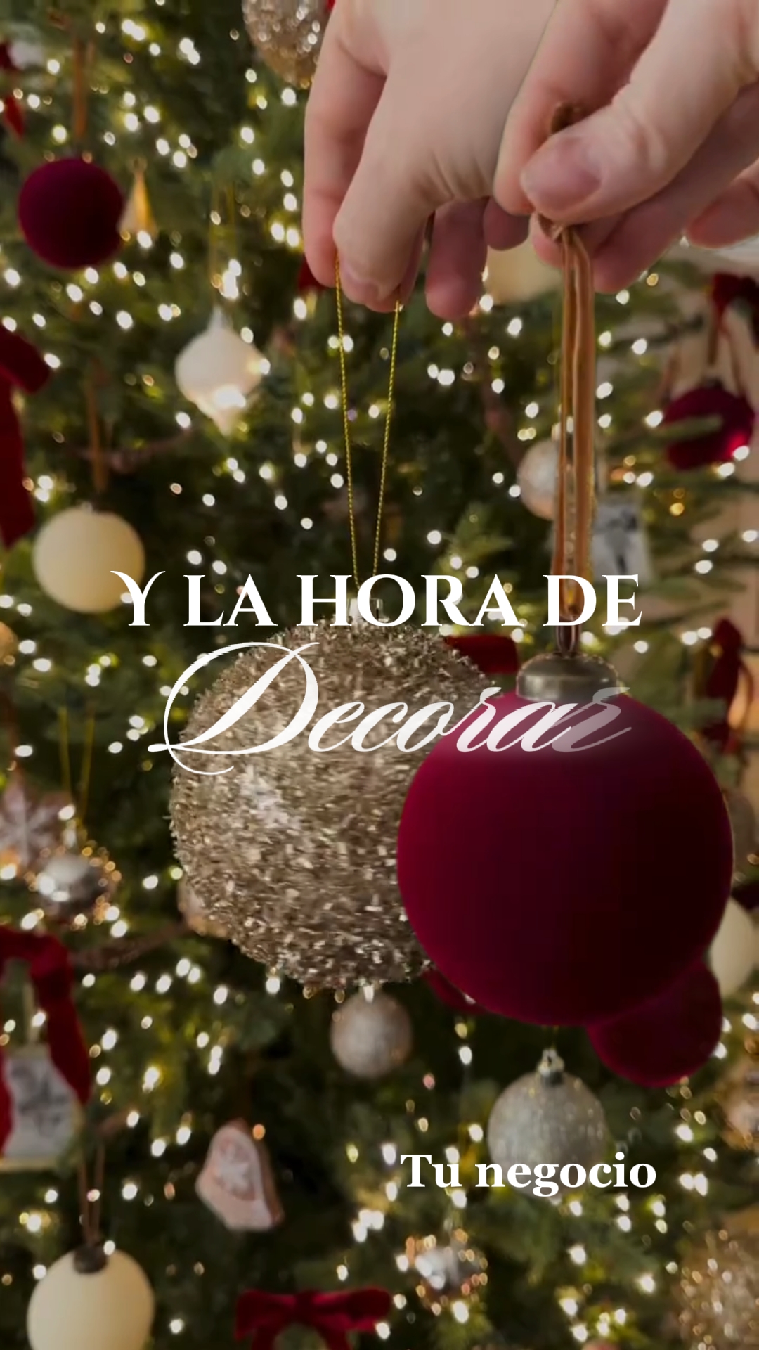 Productos navideños 