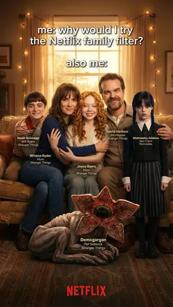 Netflix family AI 