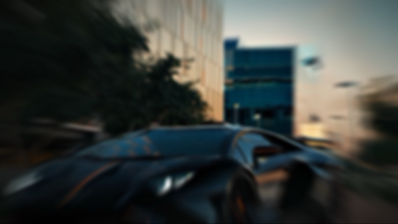 CINEMATIC SPORT CARS