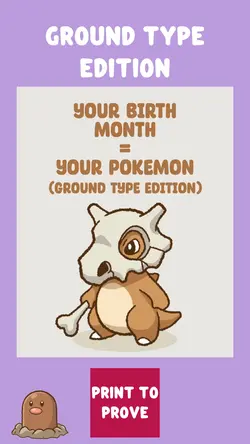GROUND POKÉMON TYPE