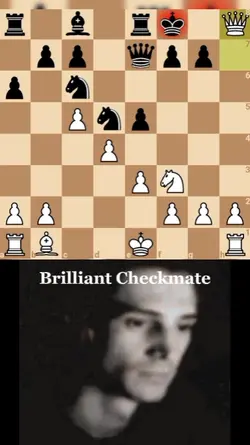 Checkmate.