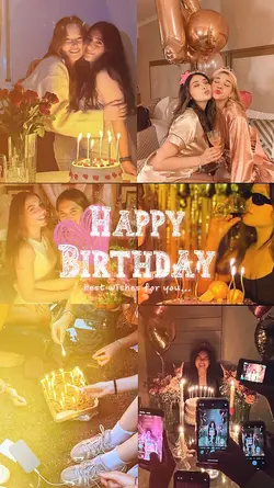 HAPPY BIRTHDAY
