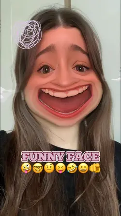 Funny face