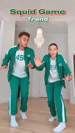 Squid Game!💚❤️