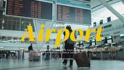 Airport cinematic