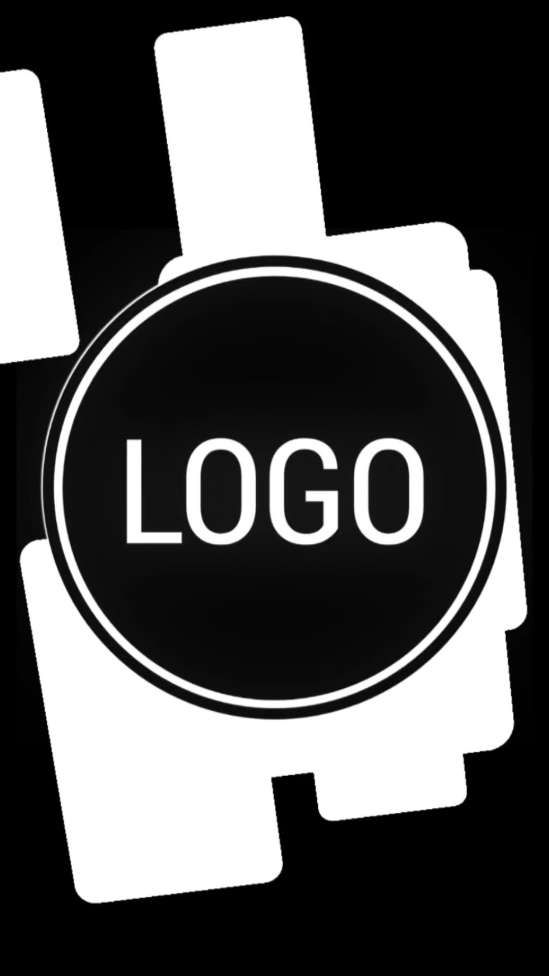 Logotipo de apertura con