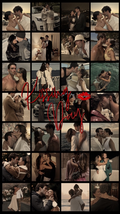 Dia do beijo photodum