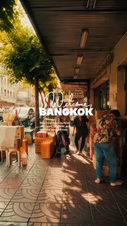 Welcome Bangkok