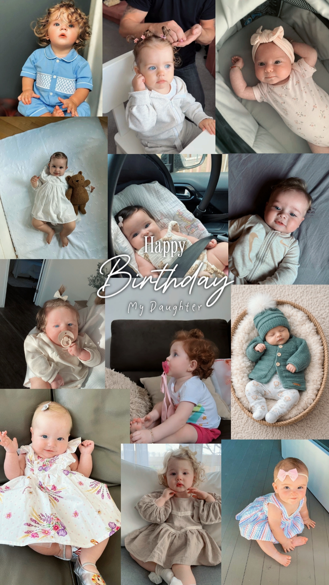 birthday my daughter