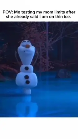 Me testing my mom li