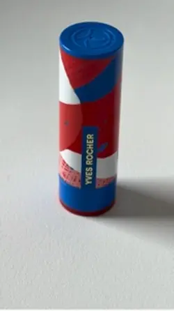 Strawberry lipstick