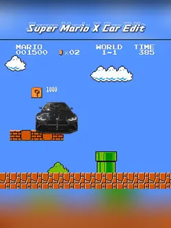 Super Mario X Car